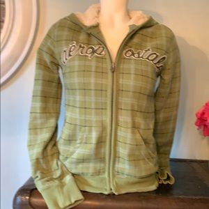 Aeropostale zip up hoodie